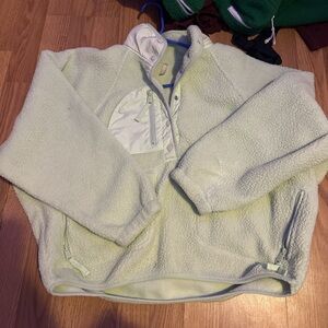 FP Movement by Free People Green Teddy Jacket